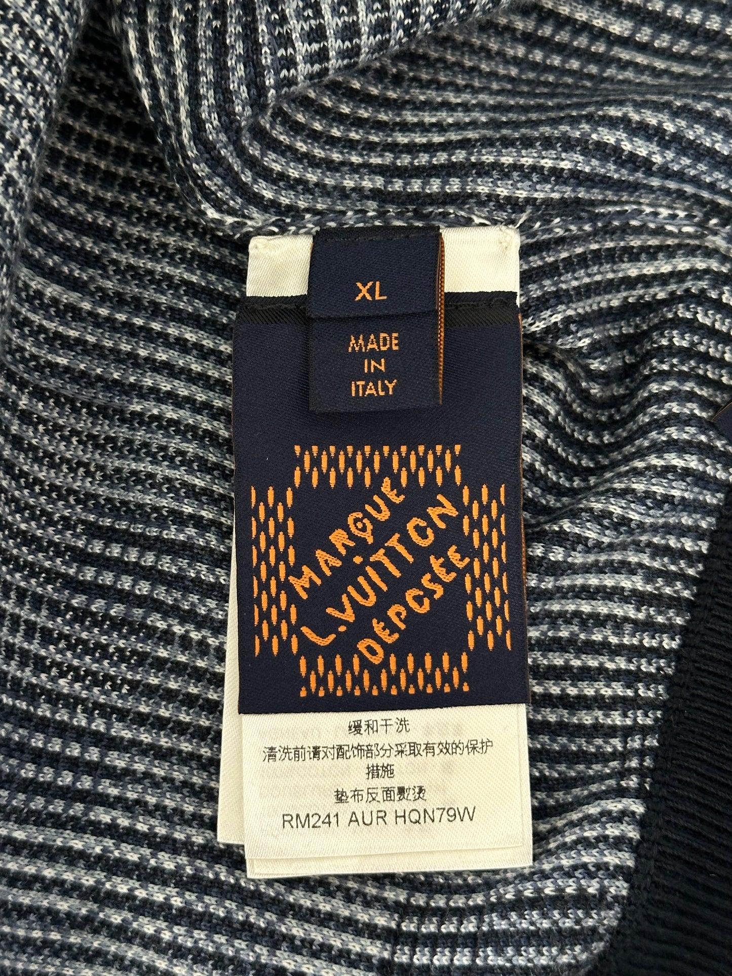 Louis Vuitton Blue Damoflage Shorts