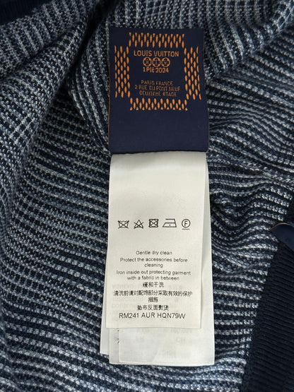 Louis Vuitton Blue Damoflage Shorts