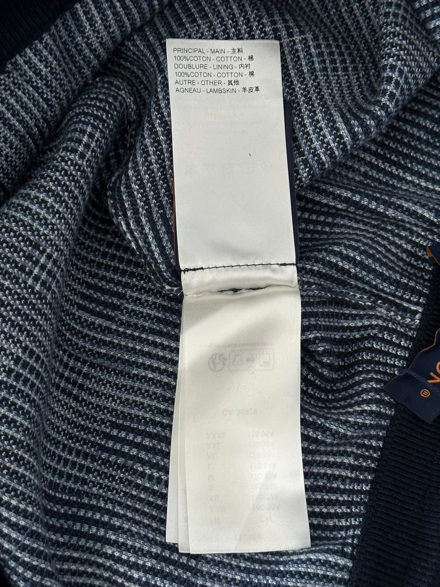 Louis Vuitton Blue Damoflage Shorts