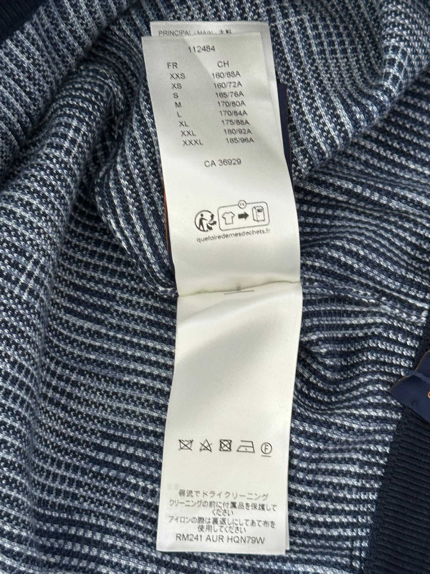 Louis Vuitton Blue Damoflage Shorts