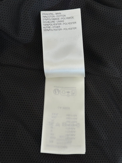 Louis Vuitton Black & White Hybrid Track Jacket