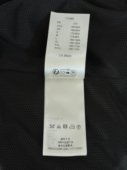 Louis Vuitton Black & White Hybrid Track Jacket