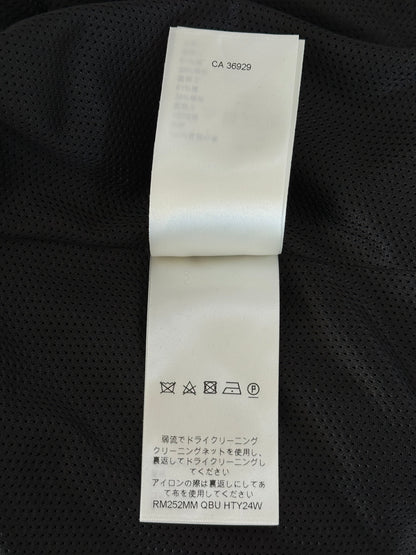 Louis Vuitton Black & White Hybrid Track Jacket