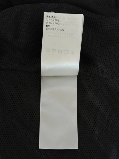 Louis Vuitton Black & White Hybrid Track Jacket