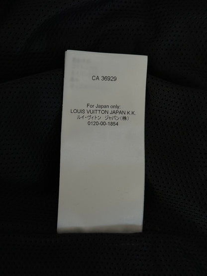 Louis Vuitton Black & White Hybrid Track Jacket