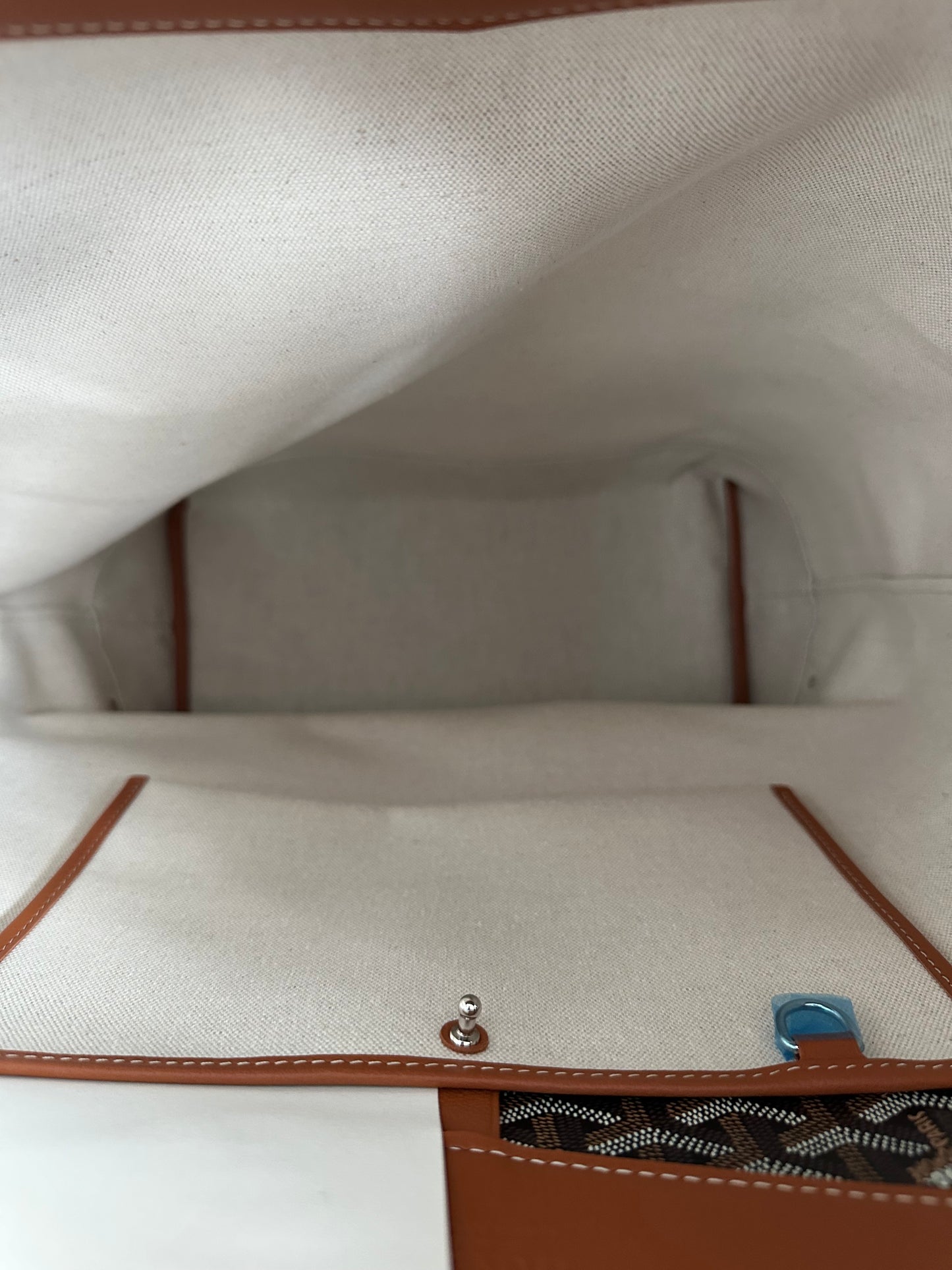 Goyard Black & Brown Cisalpin Backpack