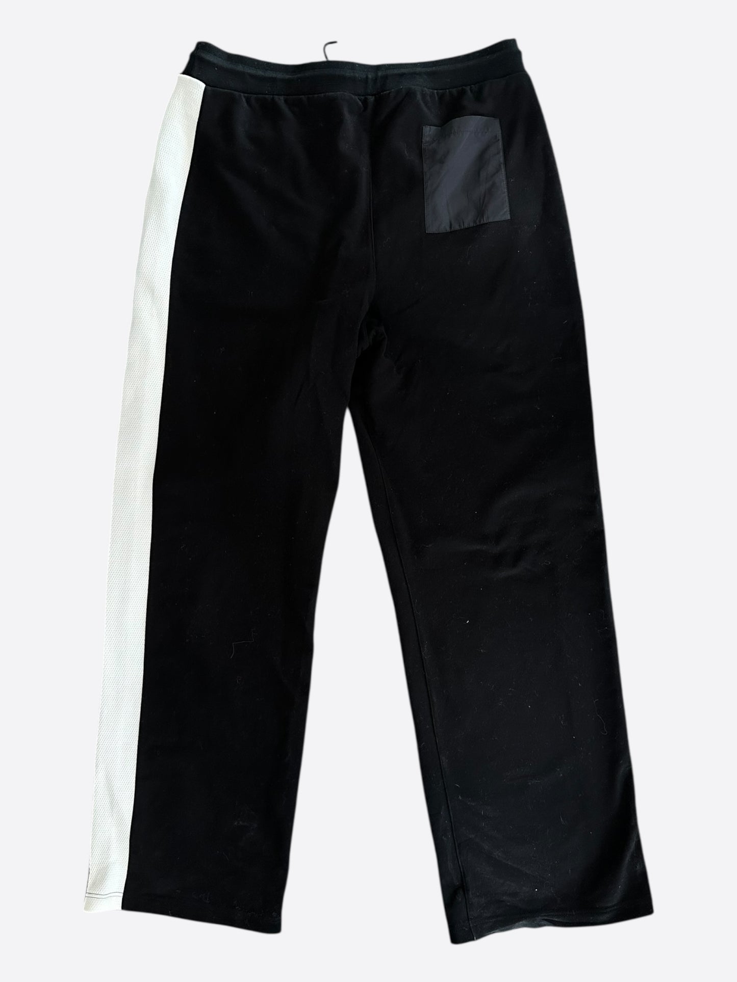 Louis Vuitton Black & White Striped Track Pants