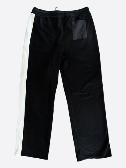 Louis Vuitton Black & White Striped Track Pants