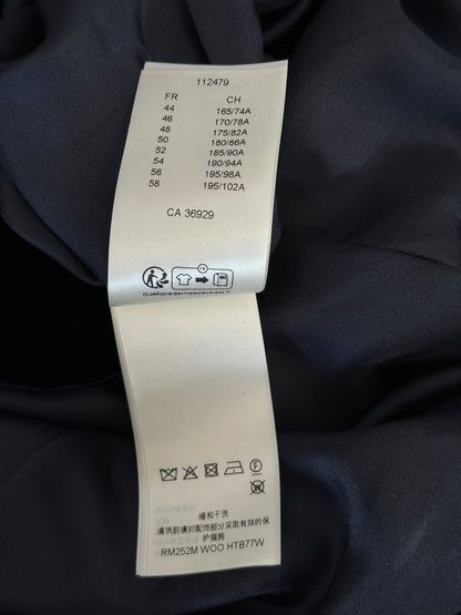 Louis Vuitton Navy Velvet Pearl Track Jacket