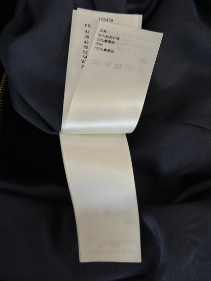 Louis Vuitton Navy Velvet Pearl Track Jacket