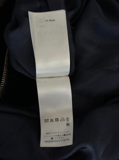 Louis Vuitton Navy Velvet Pearl Track Jacket