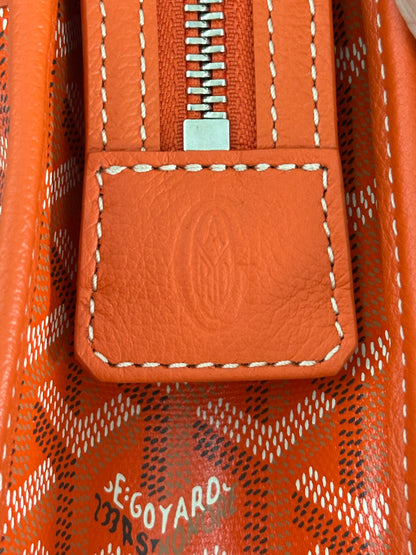 Goyard Orange Jouvence GM Toiletry Bag