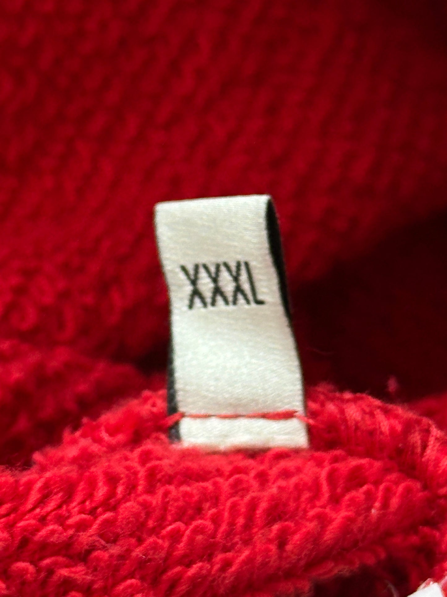 Gucci Red Dog Embroidered Hoodie