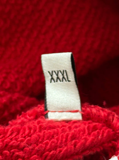 Gucci Red Dog Embroidered Hoodie