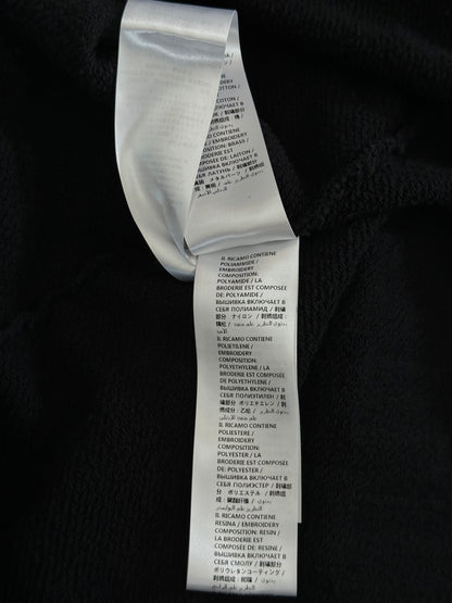 Gucci Black Sequin Blind For Love Skull Zip Up Hoodie