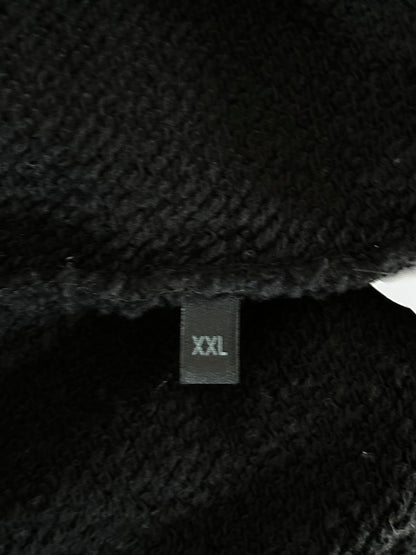 Gucci Black Sequin Blind For Love Skull Zip Up Hoodie