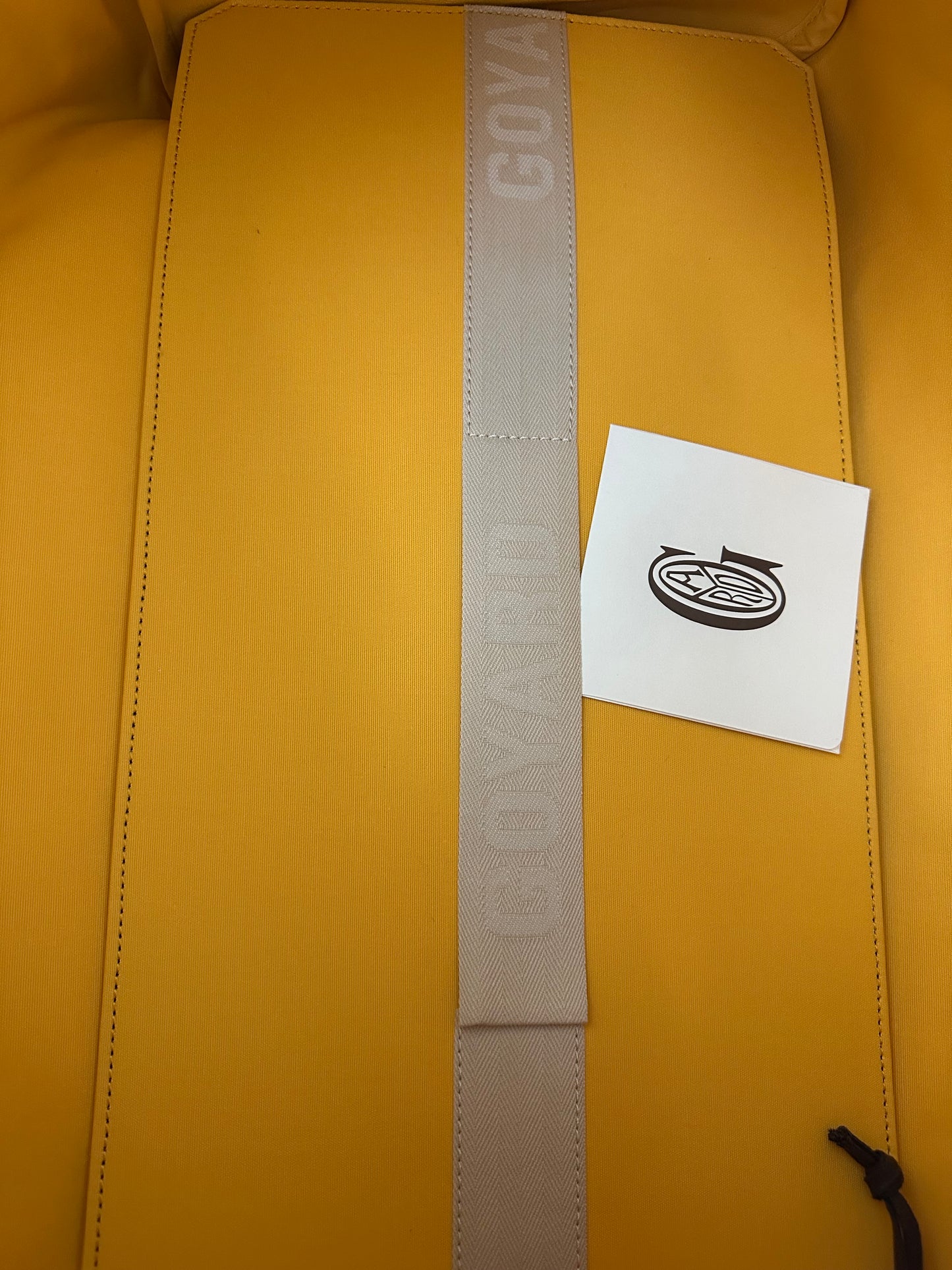 Goyard Green Boston 50 Duffel Bag