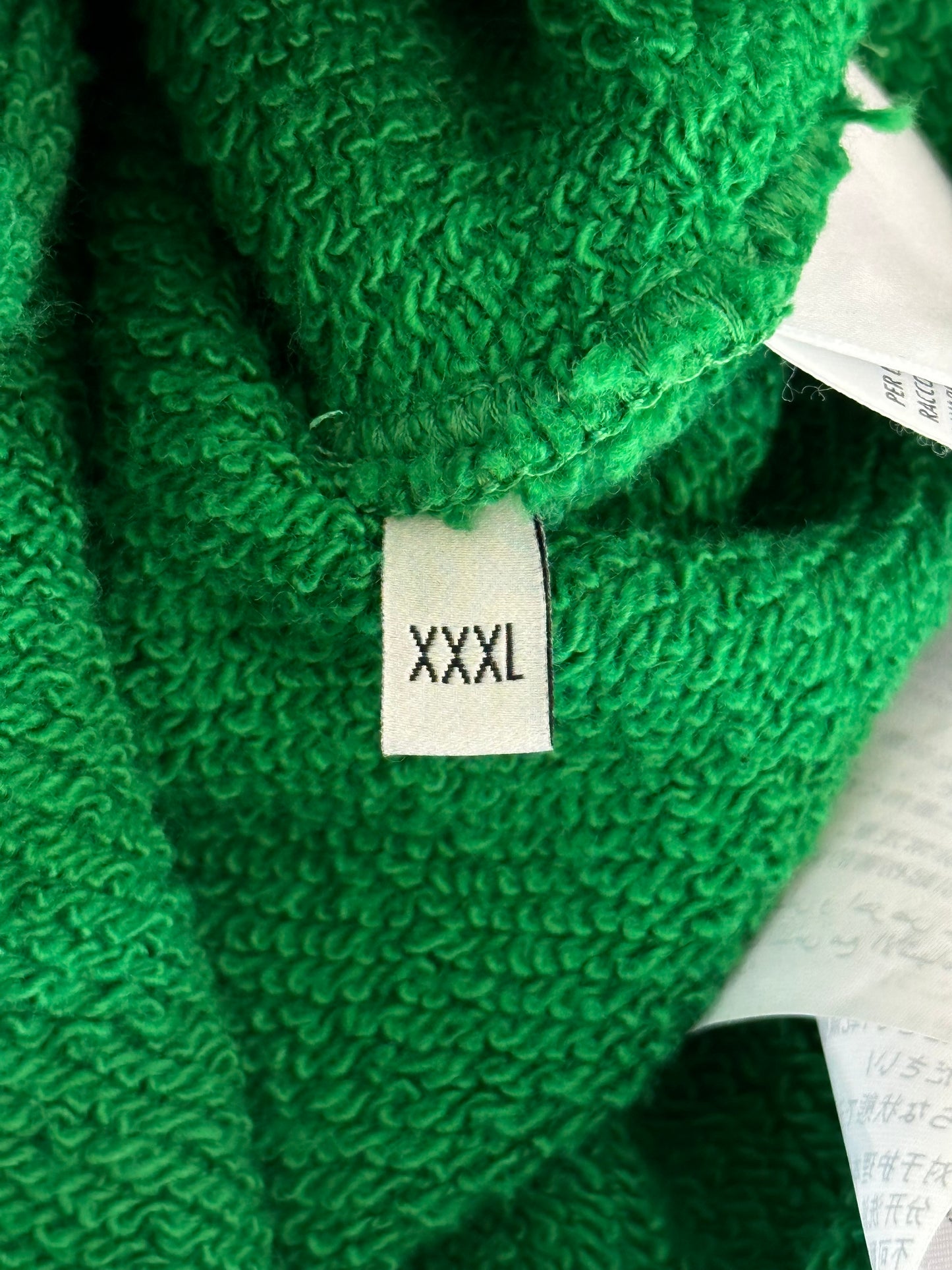 Gucci Green Dog Embroidered Hoodie