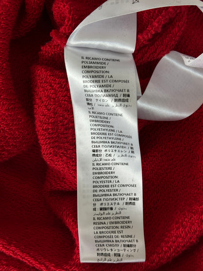 Gucci Red Sequin Blind For Love Hoodie