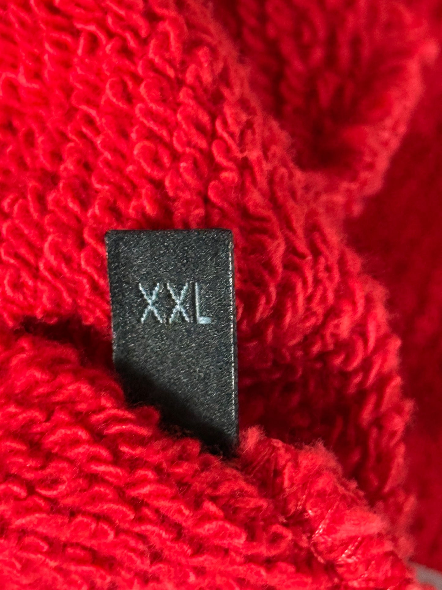 Gucci Red Sequin Blind For Love Hoodie