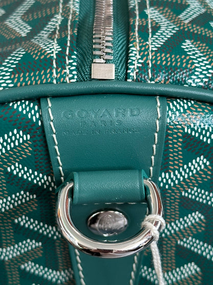 Goyard Green Boston 50 Duffel Bag