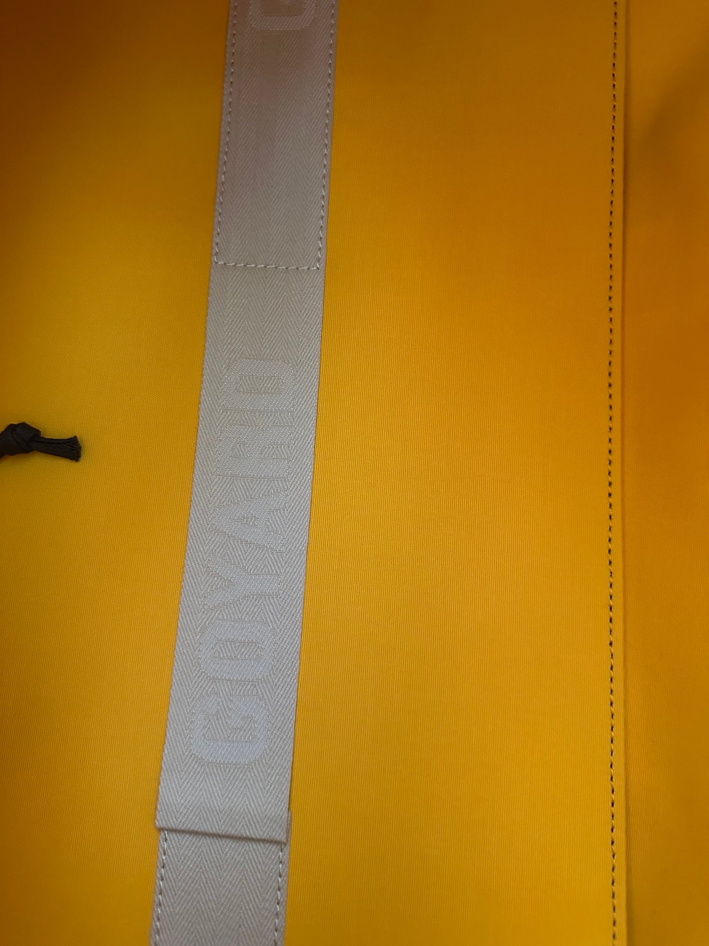 Goyard Yellow Boston 50 Duffel Bag