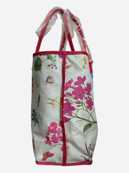 Goyard Fuchsia Pink Reversible St. Louis PM Tote Bag