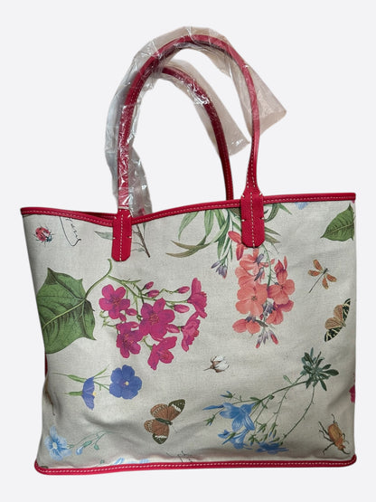 Goyard Fuchsia Pink Reversible St. Louis PM Tote Bag