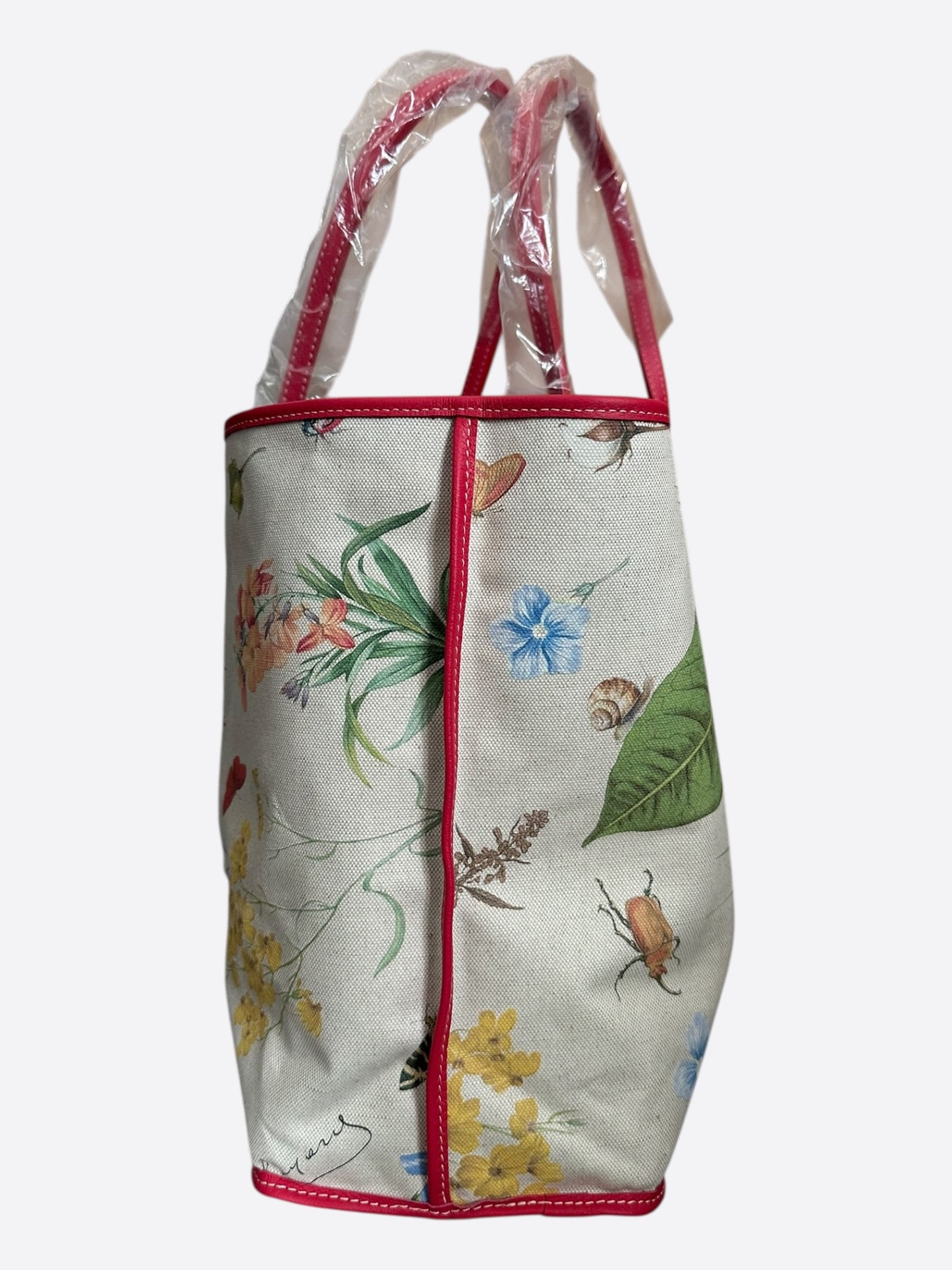 Goyard Fuchsia Pink Reversible St. Louis PM Tote Bag