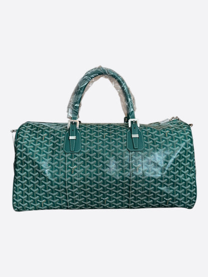 Goyard Green Boston 50 Duffel Bag