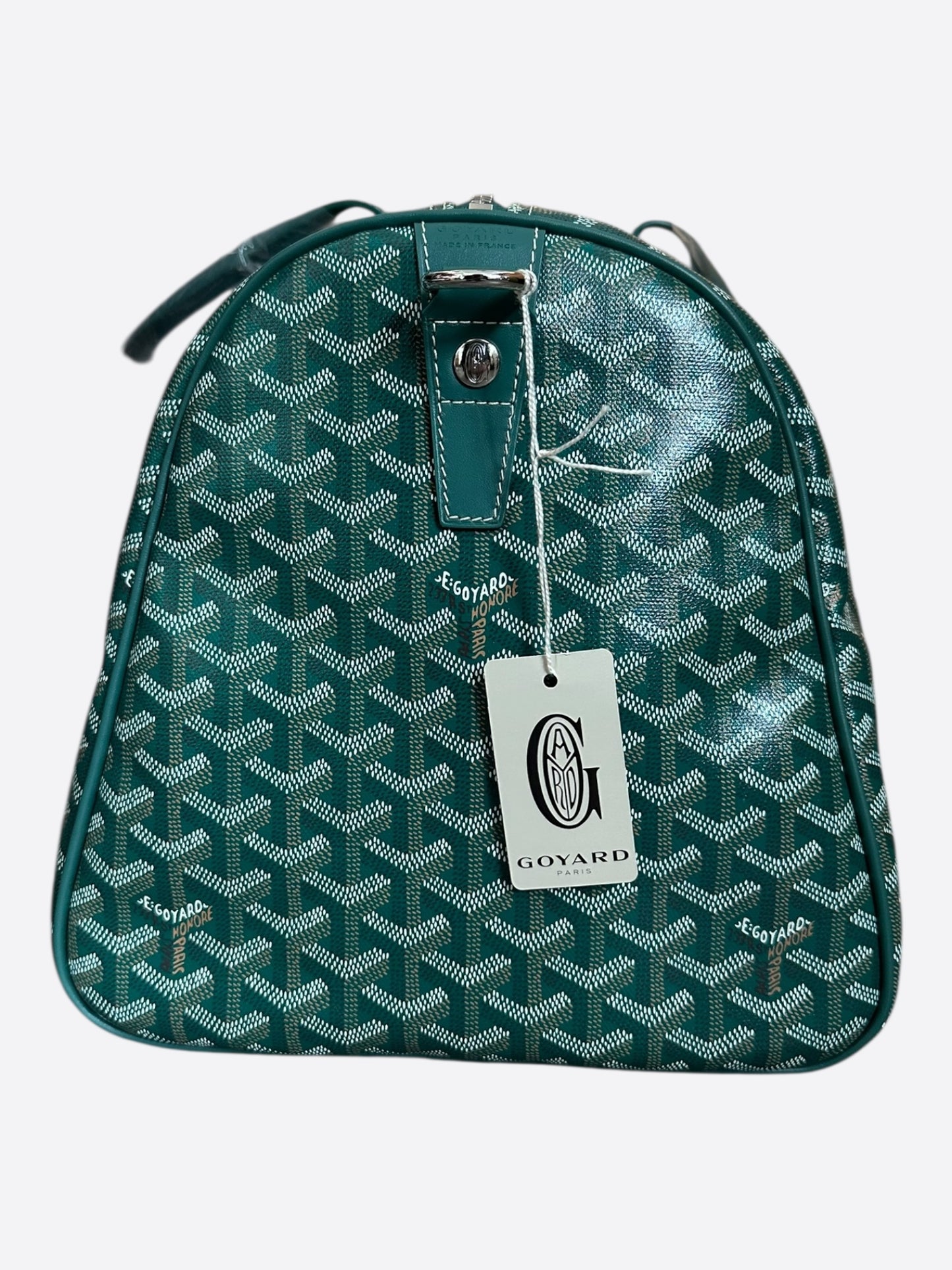 Goyard Green Boston 50 Duffel Bag