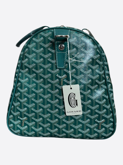 Goyard Green Boston 50 Duffel Bag