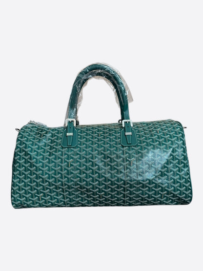 Goyard Green Boston 50 Duffel Bag