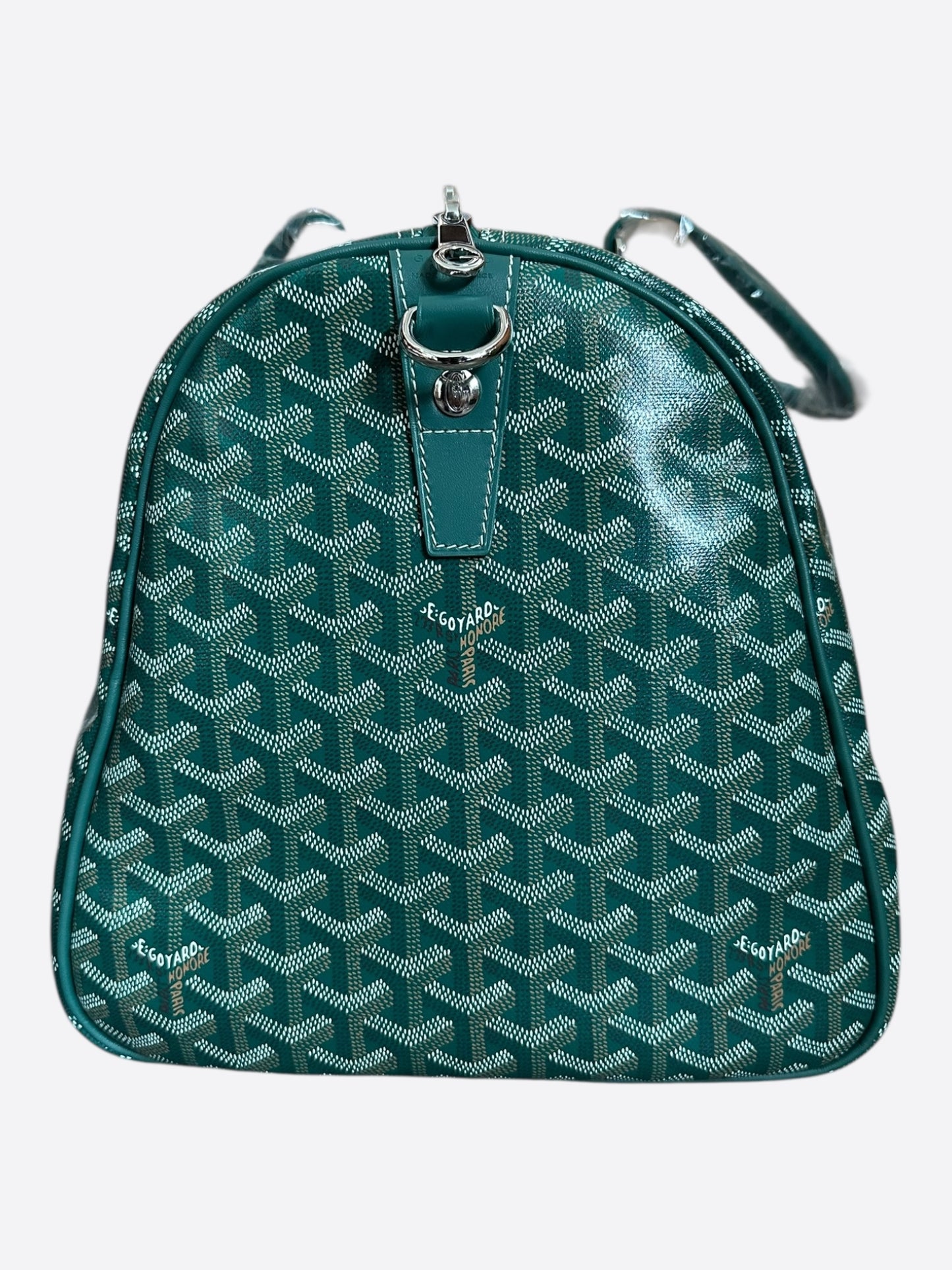 Goyard Green Boston 50 Duffel Bag