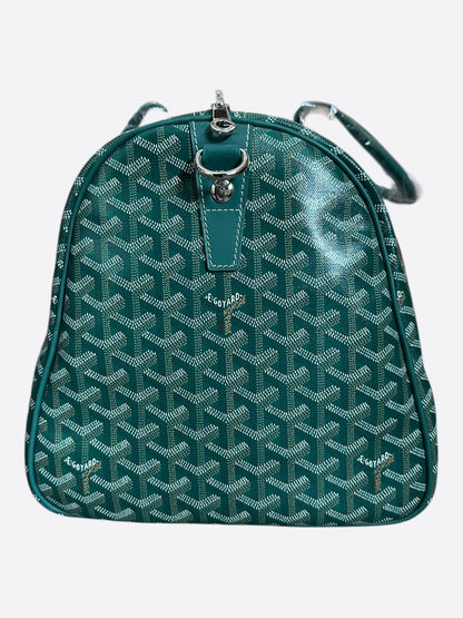 Goyard Green Boston 50 Duffel Bag