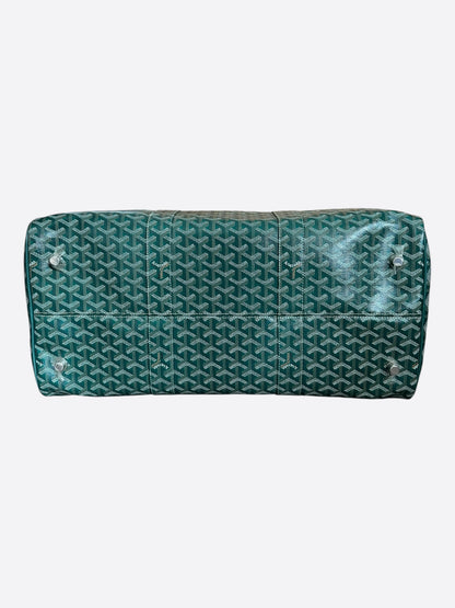 Goyard Green Boston 50 Duffel Bag