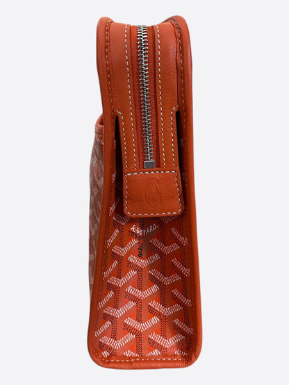 Goyard Orange Jouvence GM Toiletry Bag