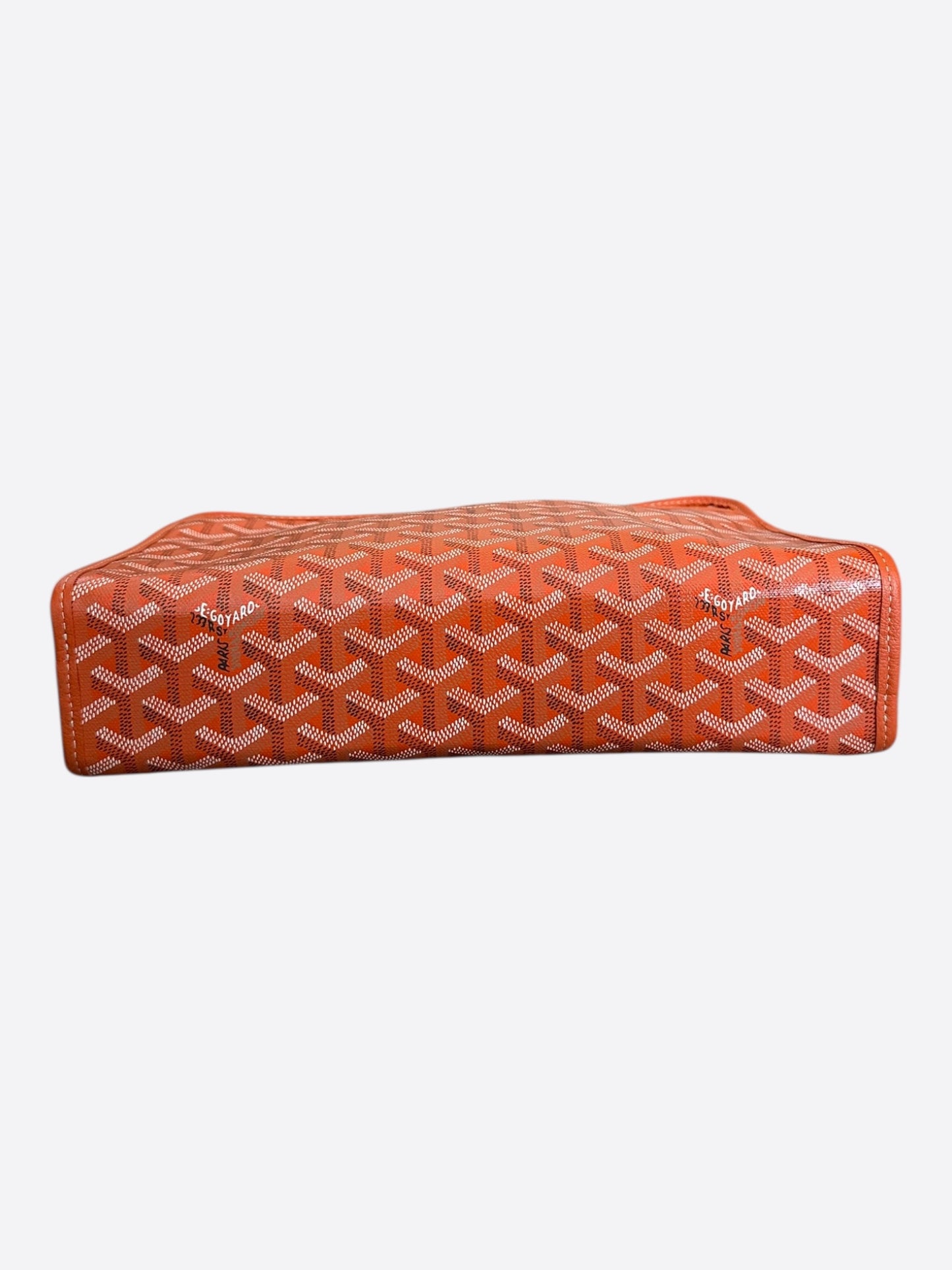 Goyard Orange Jouvence GM Toiletry Bag