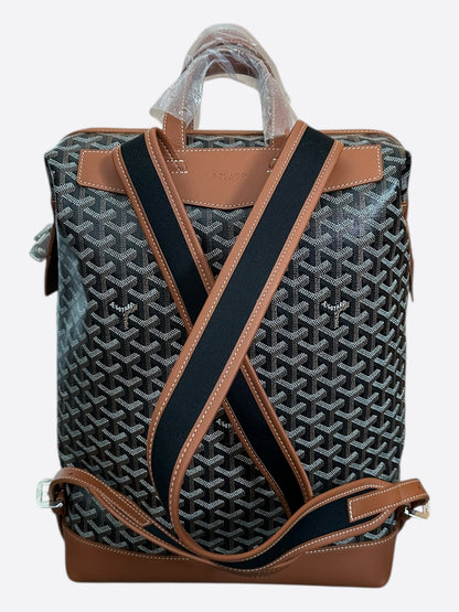 Goyard Black & Brown Cisalpin Backpack