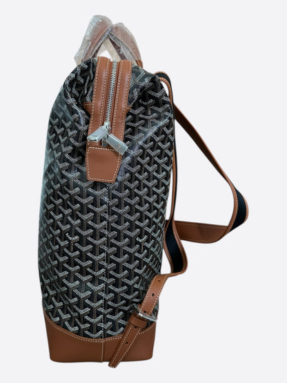 Goyard Black & Brown Cisalpin Backpack