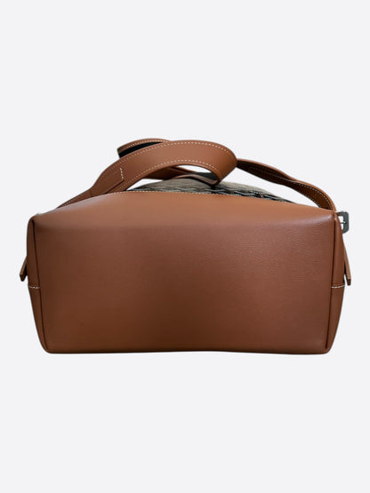 Goyard Black & Brown Cisalpin Backpack