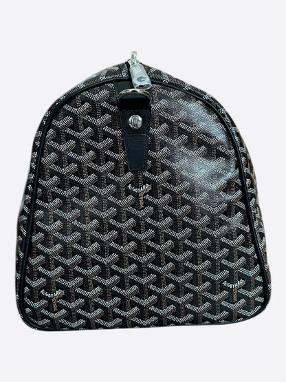Goyard Black Boston 50 Duffel Bag