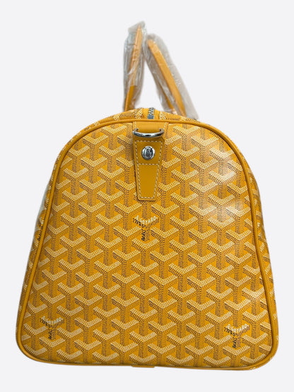 Goyard Yellow Boston 50 Duffel Bag