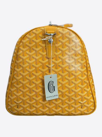 Goyard Yellow Boston 50 Duffel Bag