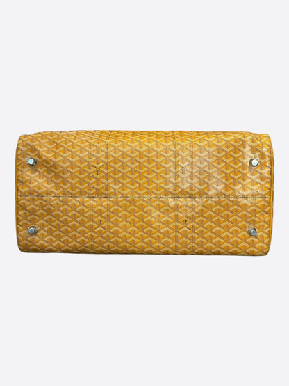 Goyard Yellow Boston 50 Duffel Bag