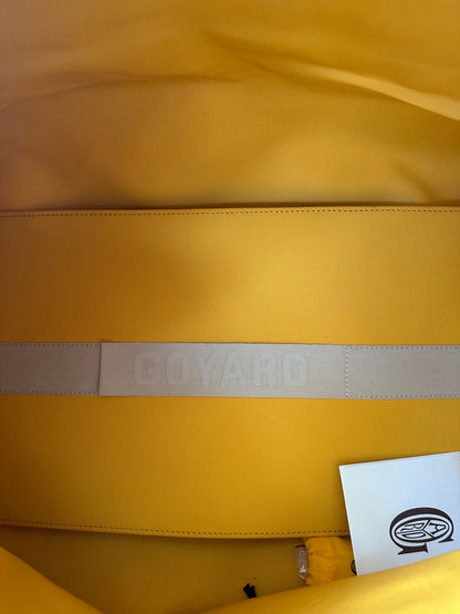 Goyard Orange Boston 50 Duffel Bag