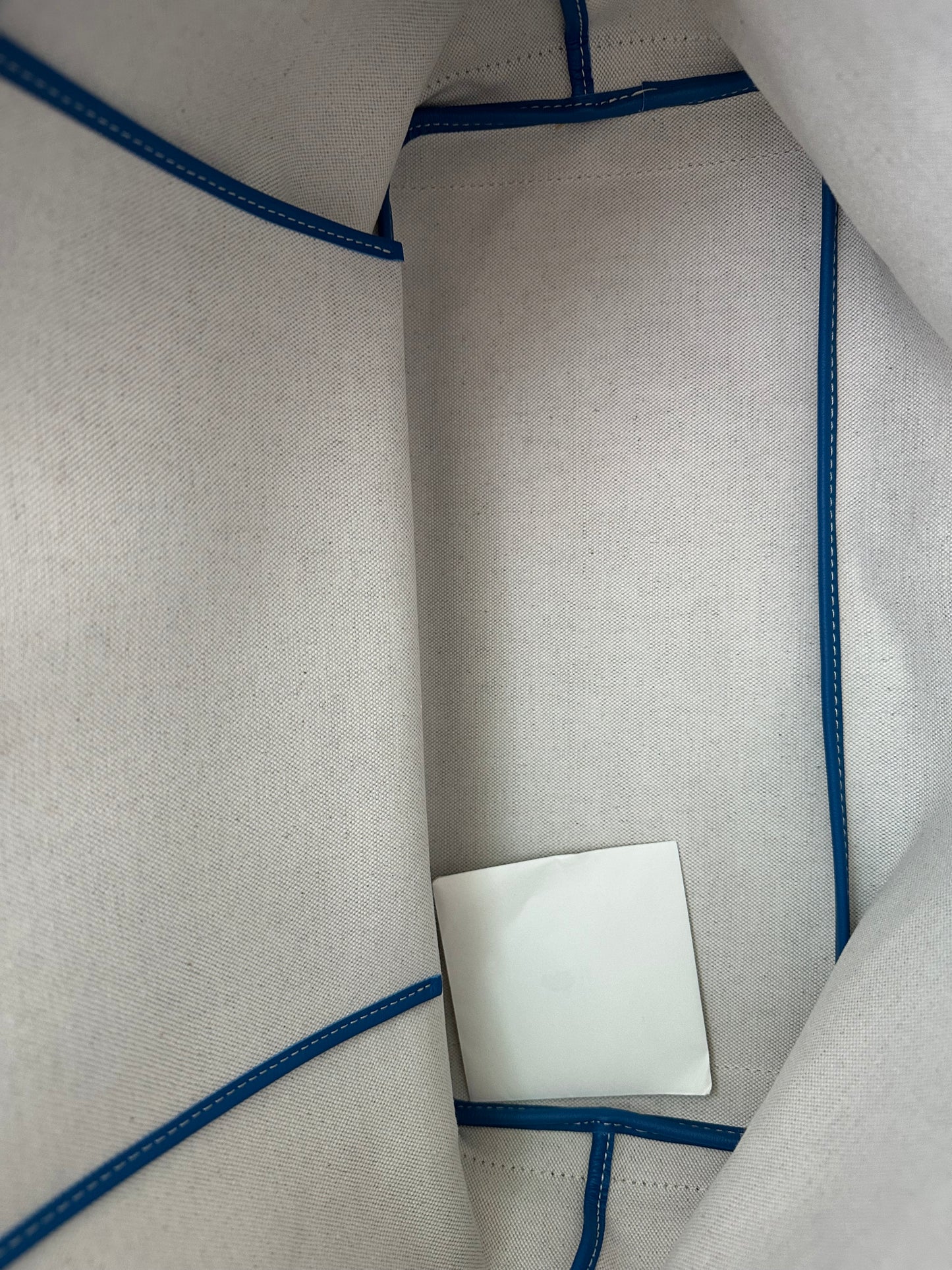 Goyard Blue Artois MM Tote Bag