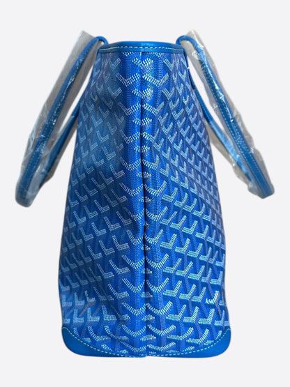 Goyard Blue Artois MM Tote Bag