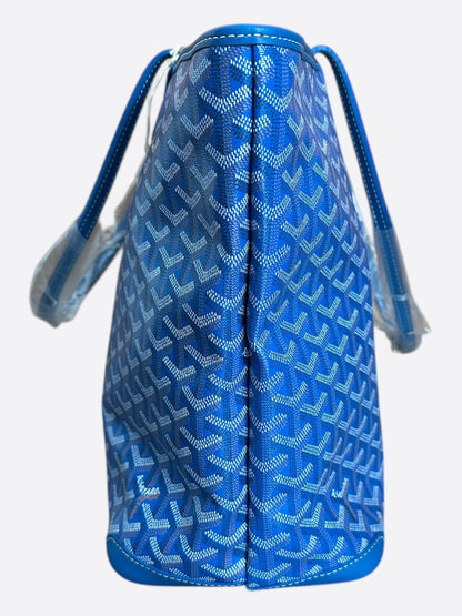 Goyard Blue Artois MM Tote Bag