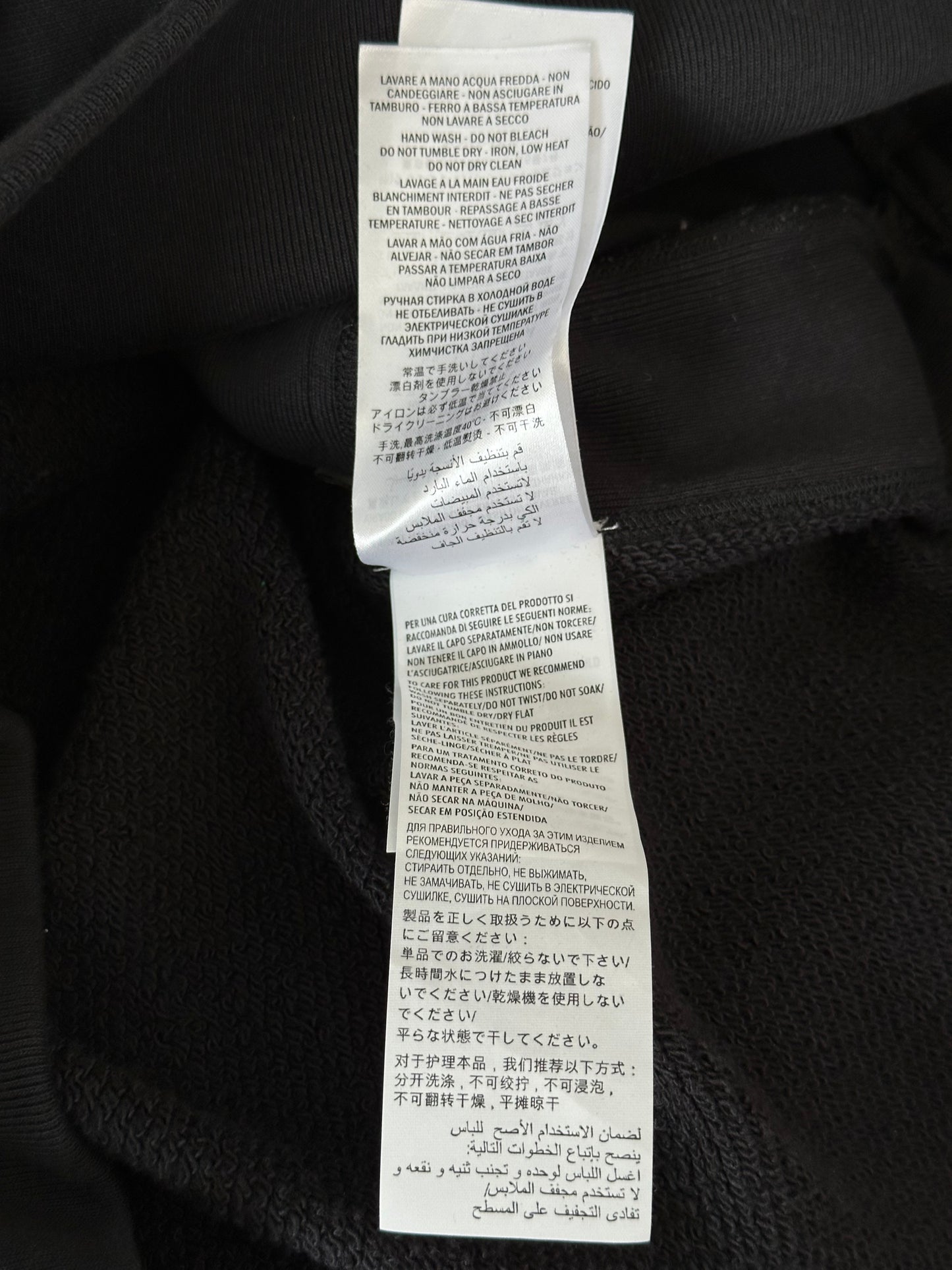 Gucci Black Black Cat logo Sweater